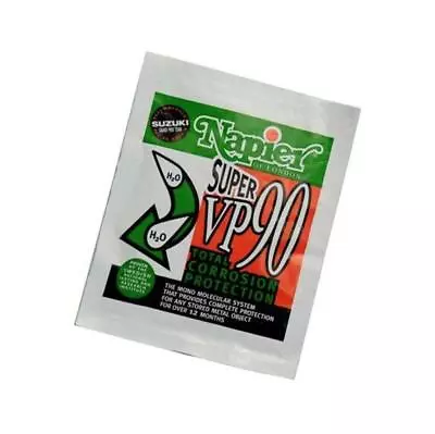 Napier VP90 Sachet Super Gun Cabinet Safe Rust Corrosion Inhibitor Protector • £9.99