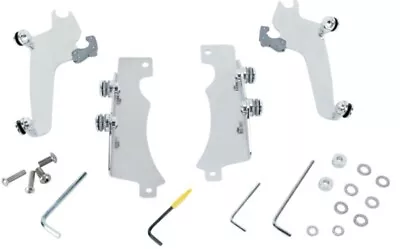 Memphis Shades Trigger Lock Mount Kit Sportshield Yamaha V Star 950 2009-2015 • $149.95