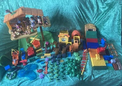 £28.99 • Buy Dora The Explorer Toy Figures Animals Safari Park Bundle Job Lot Wildlife Car