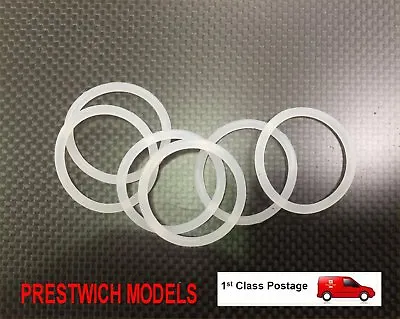 £2.95 • Buy 6 SPARE O RINGS For COWL HATCH LOCKS  Rc Model Boat Gas Nitro Clips Engine Cover