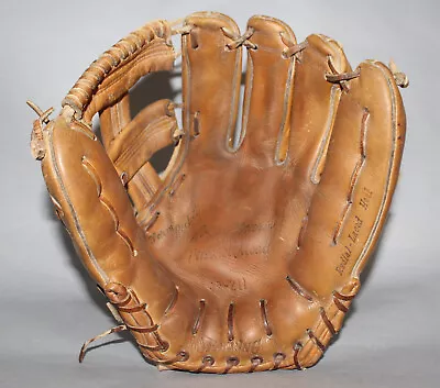 Vintage 1960s Spalding 42-211 Roger Maris Personal Model Baseball Glove USA Made • $24.50