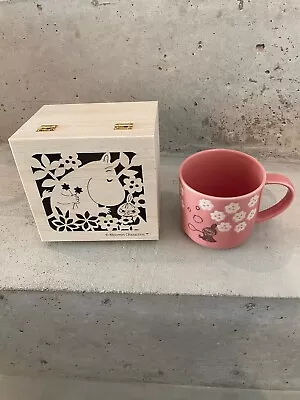 Yamaka Shouten MOOMIN MUG CUP With Wooden Box Made In Japan Little My Limited • $50