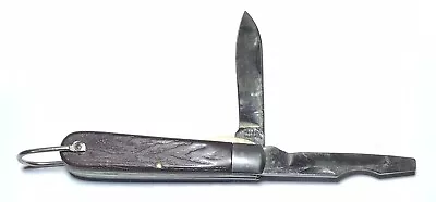 PROTO U.S.A. VINTAGE ELECTRICIAN'S POCKET KNIFE 18500 Folding Tool 3-3/4”Closed • $16