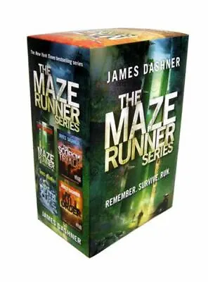 The Maze Runner Series [4-Book] • $7.06