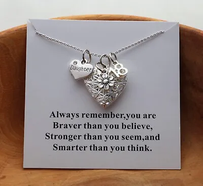 £4.99 • Buy 18th Birthday Gift Necklace -Mum  Sister , Best Friend , Daughter , Niece + Card