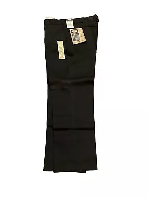 NWT Mens Dickies 874 Black Work Pants Size 40X32 Stain Release Poly/Cotton • $14.08