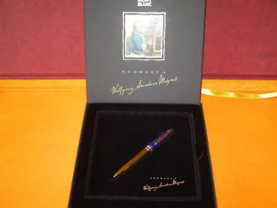 Montblanc Ramses II Ballpoint Pen Mozart Lapis New In Box Small Pen 4 1/2 Inch  • $1850.40