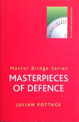 £2.50 • Buy Masterpieces Of Defence (Master Bridge Series) - Julian Pottage [Book] NEW