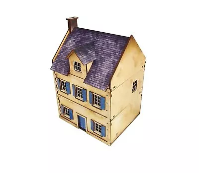 Micro Art Studio: WW2 Normandy Townhouse 3 HDF Prepainted Terrain • $53.99