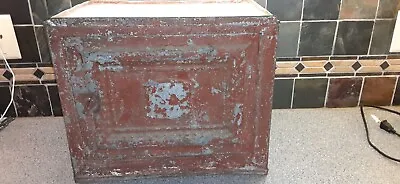 Vintage Metal Bread Pie Safe Cake Cabinet Bread Box Farmhouse Decor 16x14x11 • $24.99