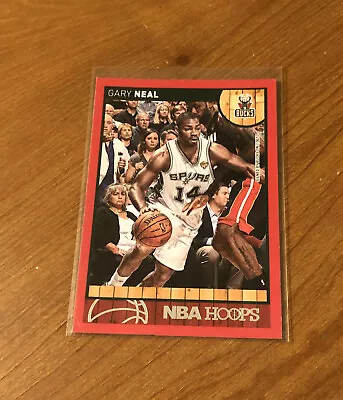 GARY NEAL 2013-14 Hoops Red #40 RETAIL ONLY • $0.99