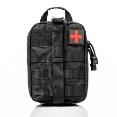 Tactical First Aid Kit Medical Molle Rip Away EMT IFAK Survival Empty Bag Pouch • $20.89