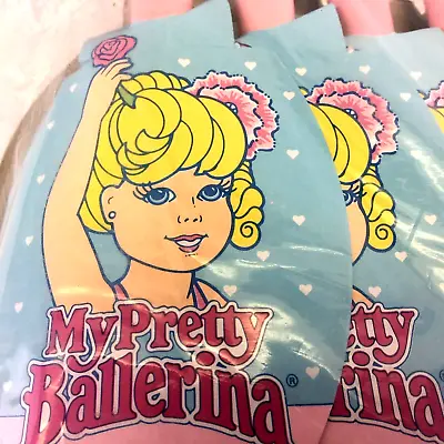 Tyco My Pretty Ballerina Party Horns Blowouts 1991 New Old Stock Unique • $8.15