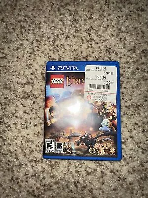 LEGO The Lord Of The Rings (Sony PlayStation Vita 2012) • $30