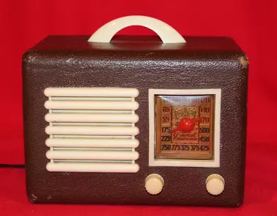 $49.99 • Buy General Television & Radio Corp  AM Vacuum Tube Radio