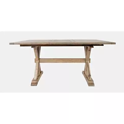 Modern Rustic Solid Pine Counter Height 78  Extension Dining Table • $1278.40