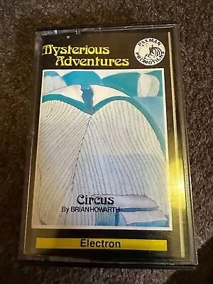 Electron Cassette Adventure - Circus Mysterious Adventures • £4.99