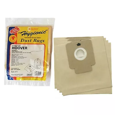 Bags Fits Hoover H58 H63 H64 Sprint Freespace Vacuum Cleaner Dust Bags 35600637 • £4.99