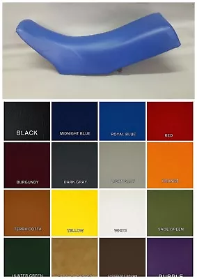 Yamaha YZ Seat Cover YZ125 1982 Only   In ROYAL BLUE Or 25 COLOR OPTIONS • $24.94