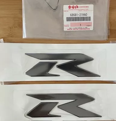 Suzuki Nos  07 -14 Gsxr 1000  'r' Decal  Side Cowling 68681-21hao • $128.72