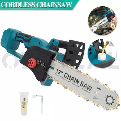 12'' Electric Chainsaw Cordless Brushless Wood Cutting For Makita 18V Battery • $79.99