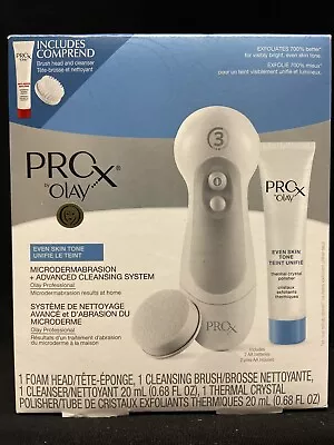 Olay PROx Microdermabrasion+advanced Cleansing System Sealed • $65.99