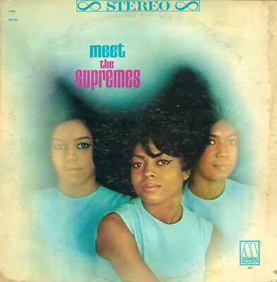 The Supremes - Meet The Supremes LP (Vinyl) • $30.21