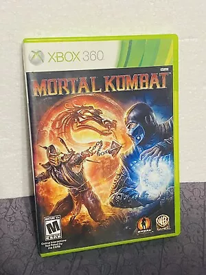 Mortal Kombat (Microsoft Xbox 360 2011) • $19.99