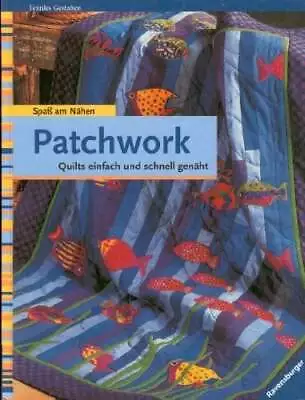 Patchwork: Quilts Einfach Und Schnell Genäht Mayr Bernadette Buch • £12.78