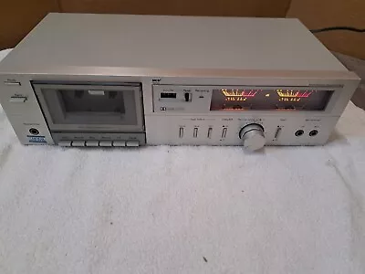 MCS -3554 Modular Component Systems Stereo Cassette Deck. Powers But NOT Working • $24.99