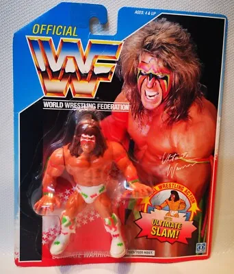 £399.99 • Buy WWF Hasbro Ultimate Warrior 1991 Series 2 Moc English Card Sealed