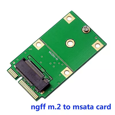 2230 2242 Ngff M.2 SSD To Mini PCI-E MSATA Adapter Card Replacement Adapter Card • $8.70