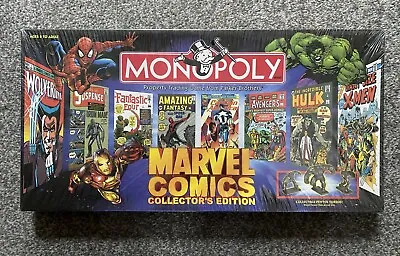 Monopoly Marvel Comics Collectors Edition 1999  • £25