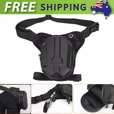 Motorcycle Drop Waist Leg Bag Leg Side Belt Fanny Pack Bag Thigh Bag Waterproof • $25.98