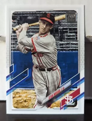 2021 Topps Series 2 Stan Musial Image Variation Short Print SP #566 • $3