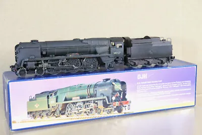 £274.50 • Buy DJH K85 KIT BUILT WEATHERED BR 4-6-2 WEST COUNTRY CLASS LOCO 34027 TAW VALLEY Ny