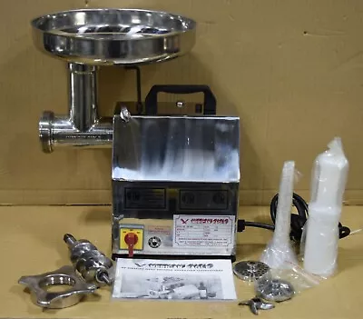 *refurb* American Eagle Ae-g12ss #12 1hp Stainless Steel Commercial Meat Grinder • $699