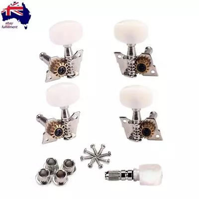 5PCS Banjo Guitar Machine Head Tuning Peg Key Tuner Non-Slip Peg With Bushings • $19.95