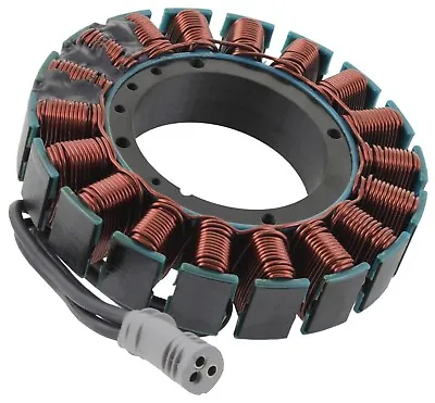 Hi Temp 50 Amp 3 Phase Stator For Harley 2006 - 2014 FLT-FLH  OEM 29987-06A • $90