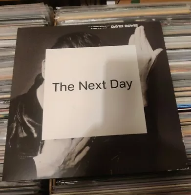 DAVID BOWIE - THE NEXT DAY 2x 180G VINYL LP + CD  • £24.99