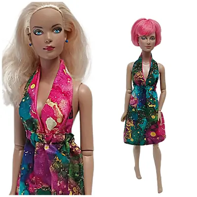 16  Tonner Doll COLORFUL DESIGNER DRESSES For Tyler Wentworth And Ellowyne Wilde • $10
