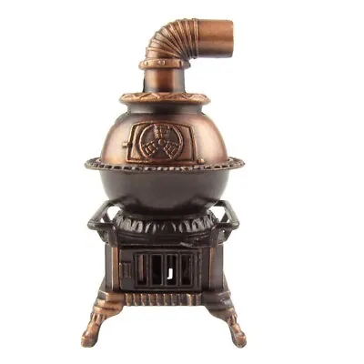 1:12 Scale Model Miniature Pot Belly Stove Dollhouse Accessory Pencil Sharpener • $9.73