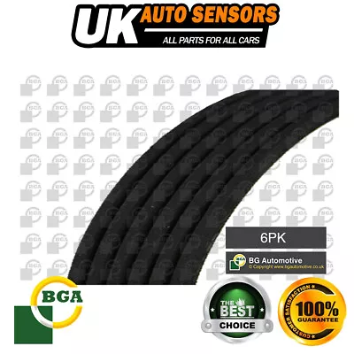 Fits Compass Caliber 9000 1.8 2.0 2.3 2.4 5.4 V Ribbed Drive Belt BGA 4891598AB • $31.57