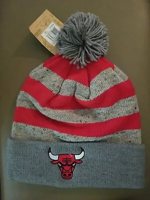 Mitchell And Ness Chicago Bulls Winter Hats Beenie  • $12.99