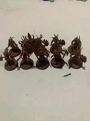 Games Workshop Warhammer: Age Of Sigmar Beasts Of Chaos Gors Miniatures • $30