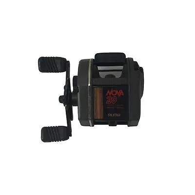 Silstar Nova 20 Dual Ball Bearings Reel Vintage • $37.99