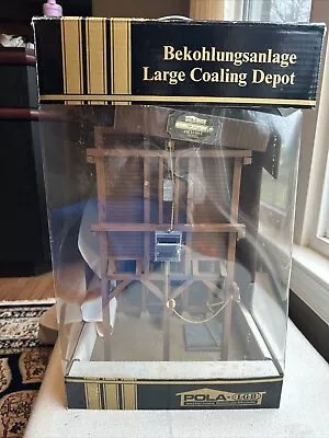 POLA G Scale Large Coaling Depot Limited Edition • $555