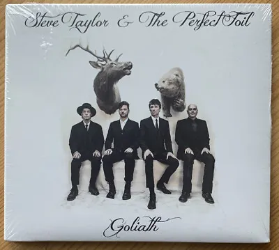 Steve Taylor & The Perfect Foil Goliath CD Splint Entertainment Furler New • $23.75