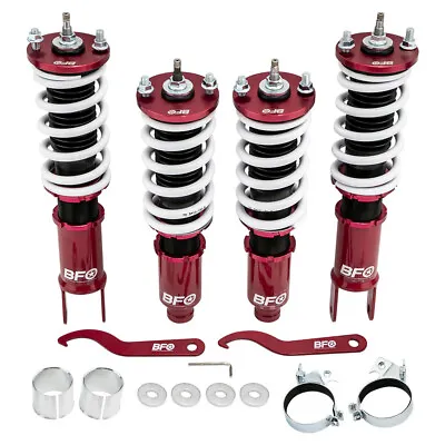 Bfo Coilovers 24 Way Damper Struts Kit For Honda Civic 92-00 Acura Integra 94-01 • $230