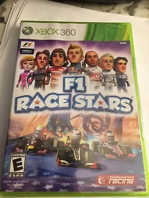 F1 Race Stars( Xbox 360) *NewSealed* • $54.99